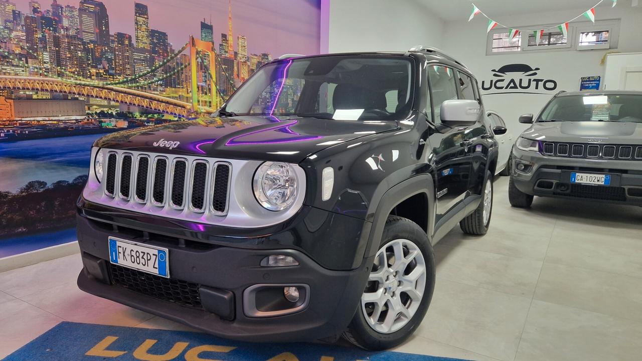 Jeep Renegade 2.0 Mjt 140CV 4WD Active Drive Limited