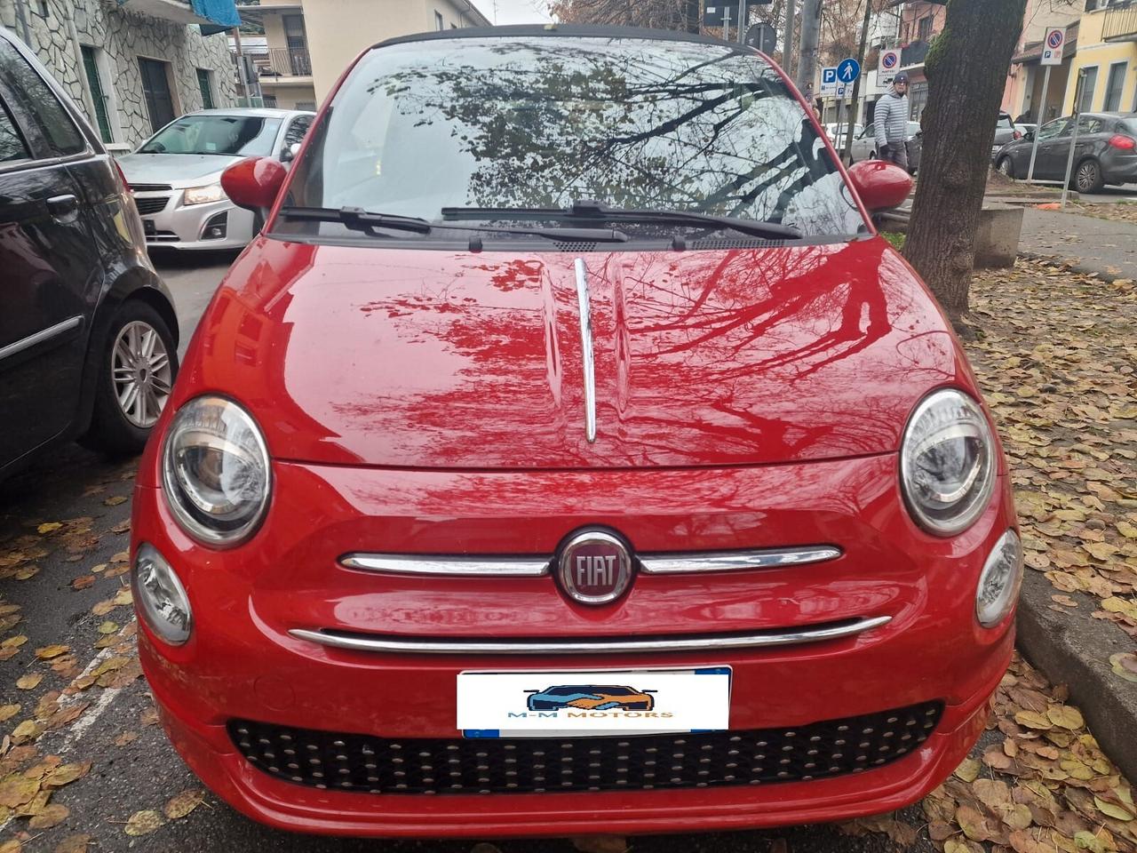 Fiat 500 Cabrio 1.0 Hybrid Lounge