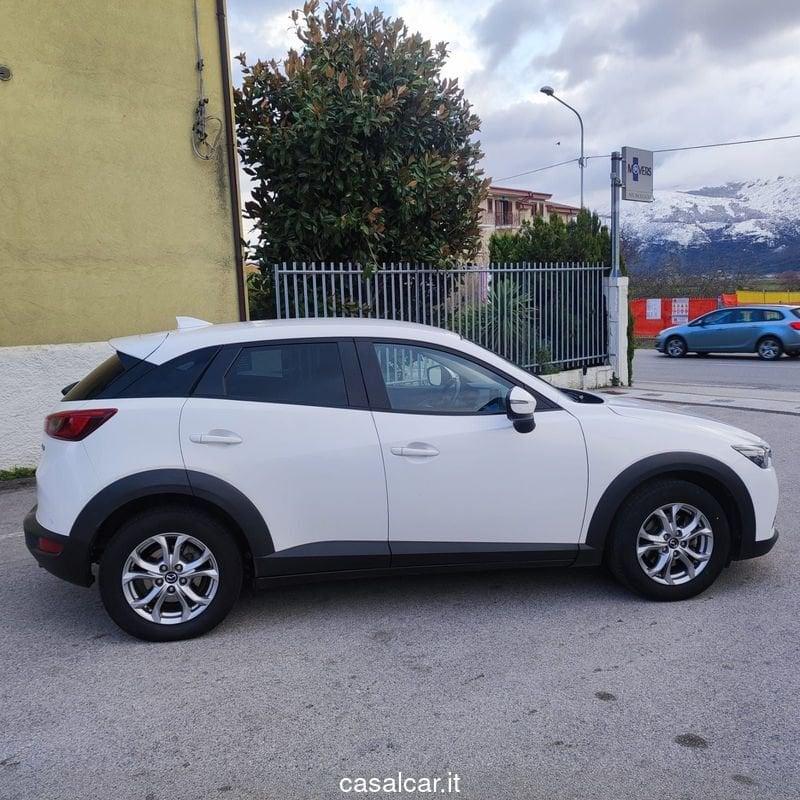 Mazda CX-3 1.5L Skyactiv-D Exceed 24 MESI DI GARANZIA PARI ALLA NUOVA