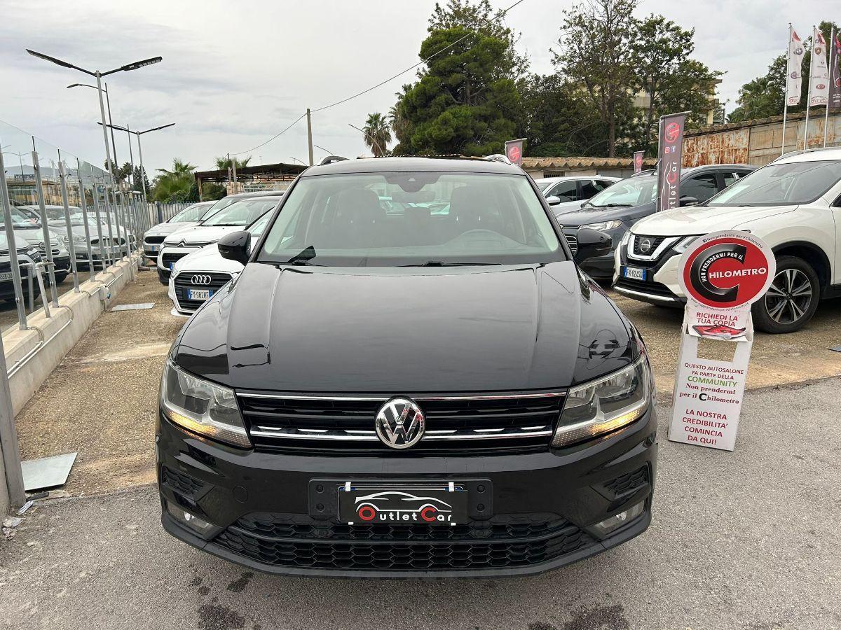 VOLKSWAGEN - Tiguan - 2.0 TDI 4MOTION Business BMT