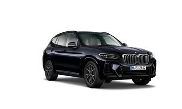 BMW X3 xDrive20i mhev 48V Msport Black pack