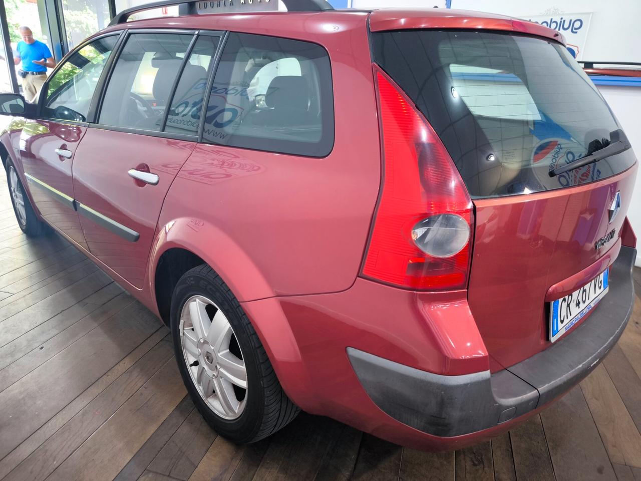 Renault Megane Mégane 1.6 16V Grandtour Confort Dynamique