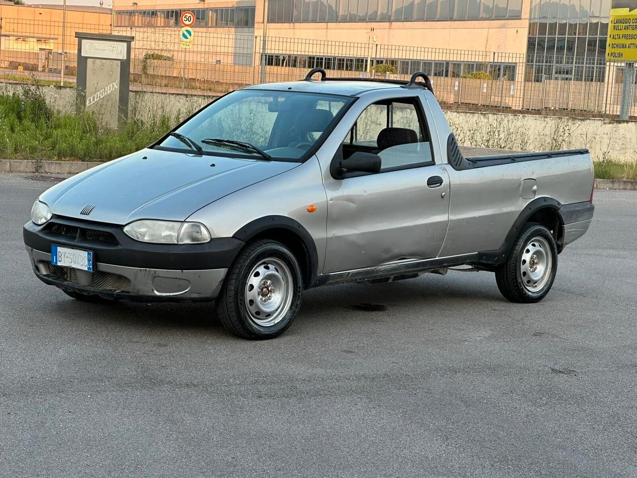 FIAT STRADA CON CASSONE FISSO SUPER PREZZO!