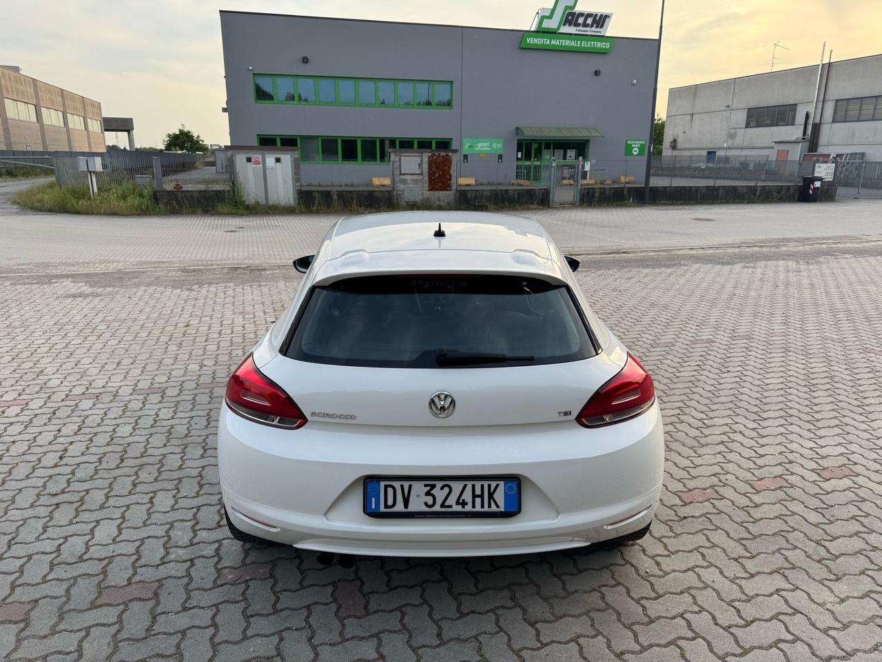 Volkswagen Scirocco 1.4 TSI 160CV