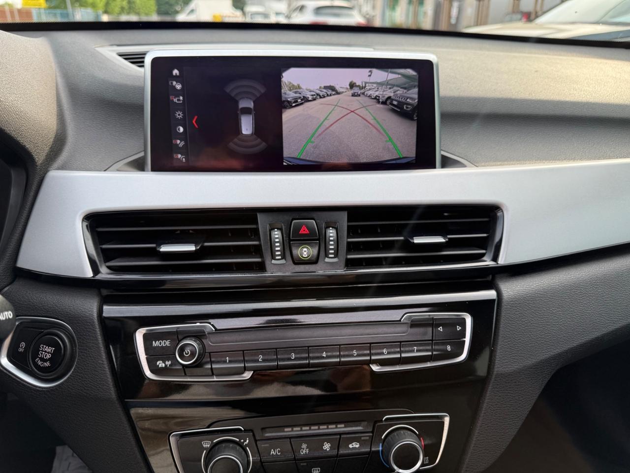 Bmw X1 xDrive20d 190 Cv Tetto Apribile Pelle