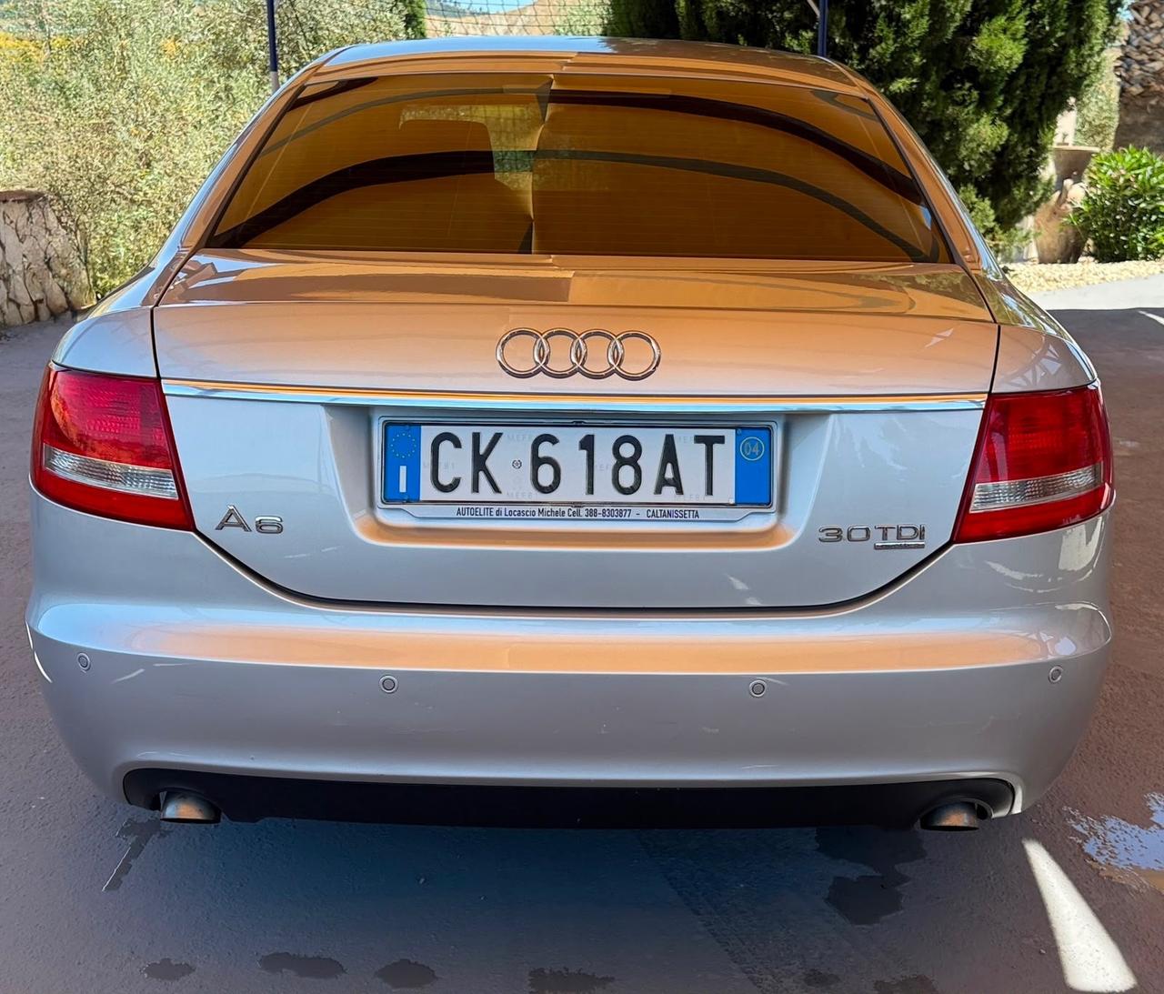 Audi A6 3.0 V6 TDI F.AP. quattro