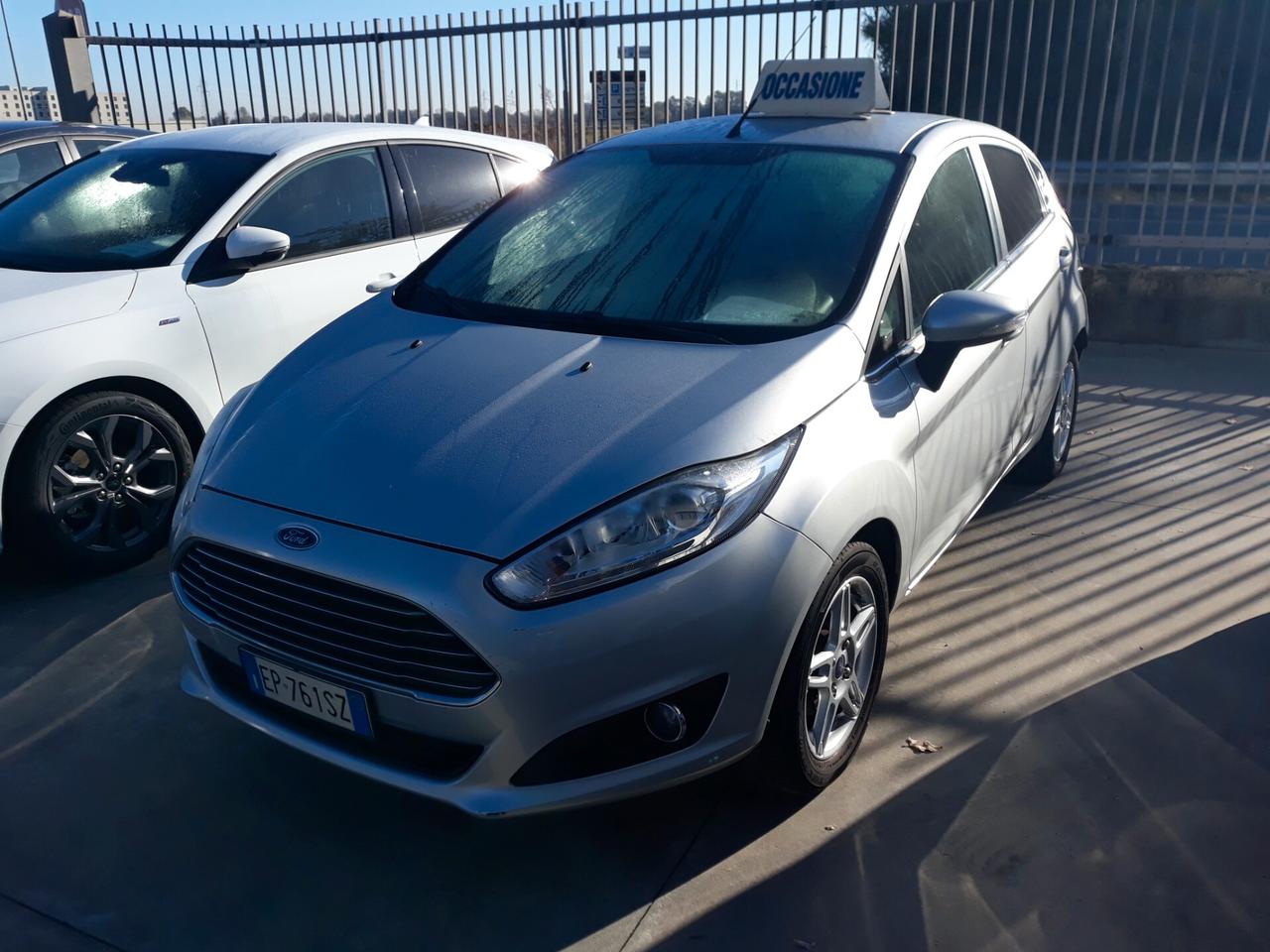 Ford Fiesta 1.0 80CV Titanium OK NEOPATENTATI