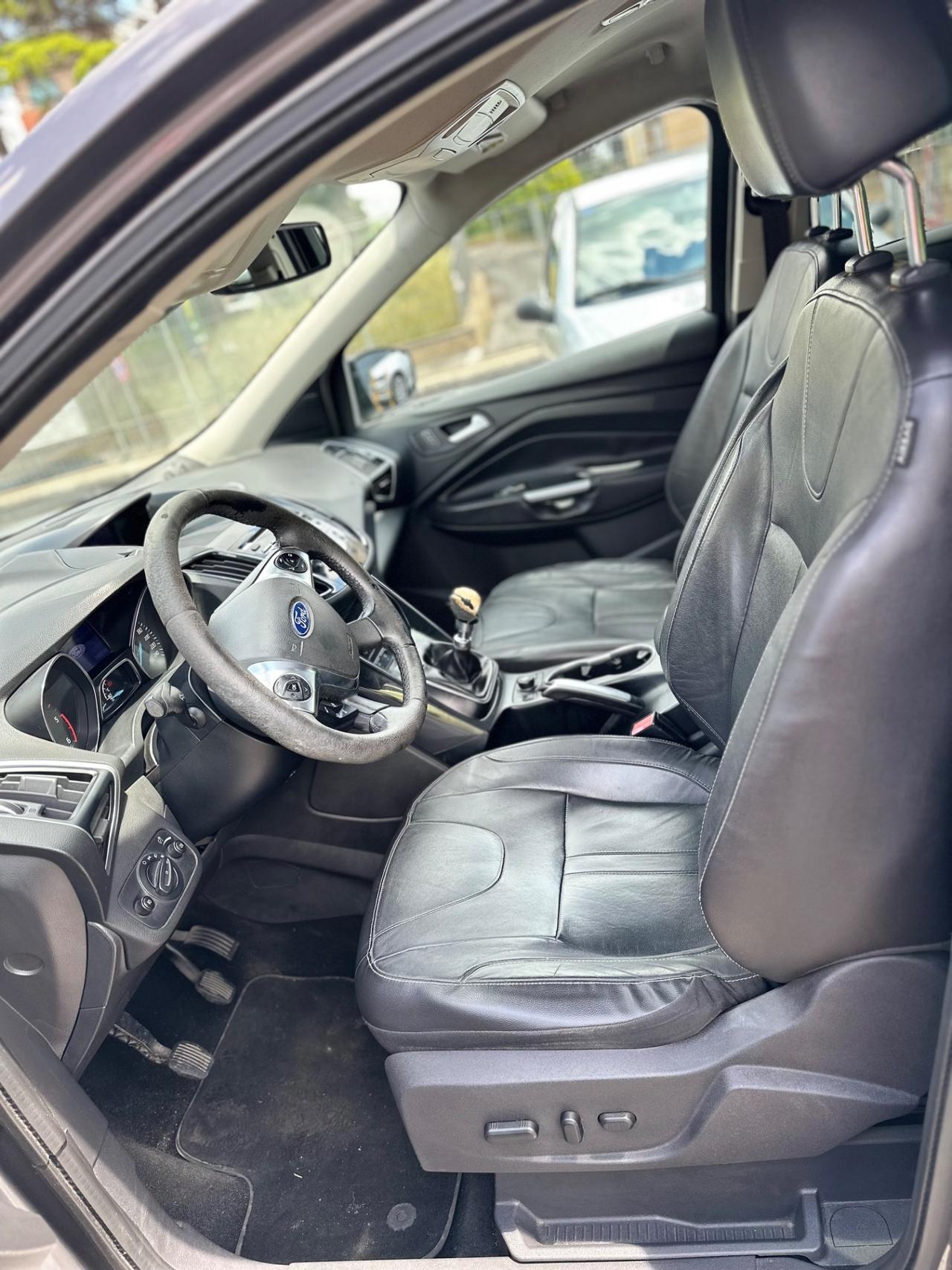 Ford Kuga 2.0 TDCi 140 CV 2WD Titanium DPF