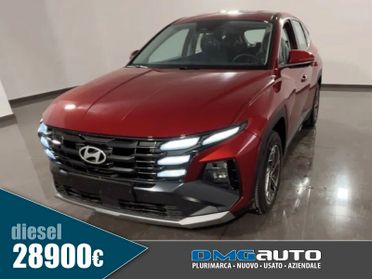Hyundai Tucson 1.6 CRDI Klass 115CV
