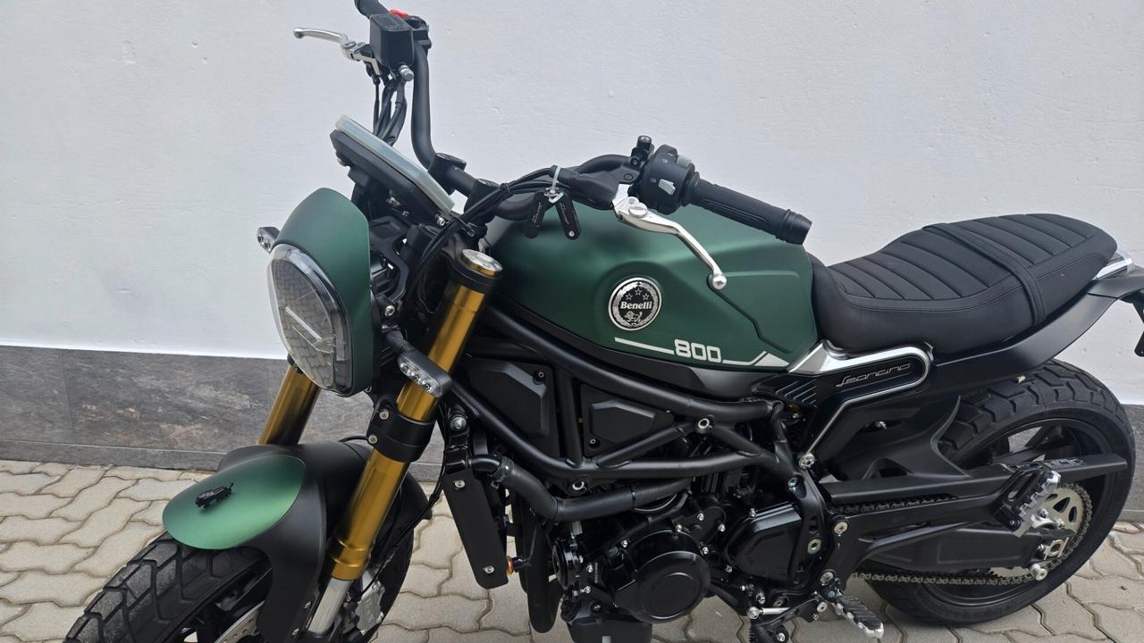 Benelli Leoncino 800 LEGA ABS EURO 5 KM ZERO