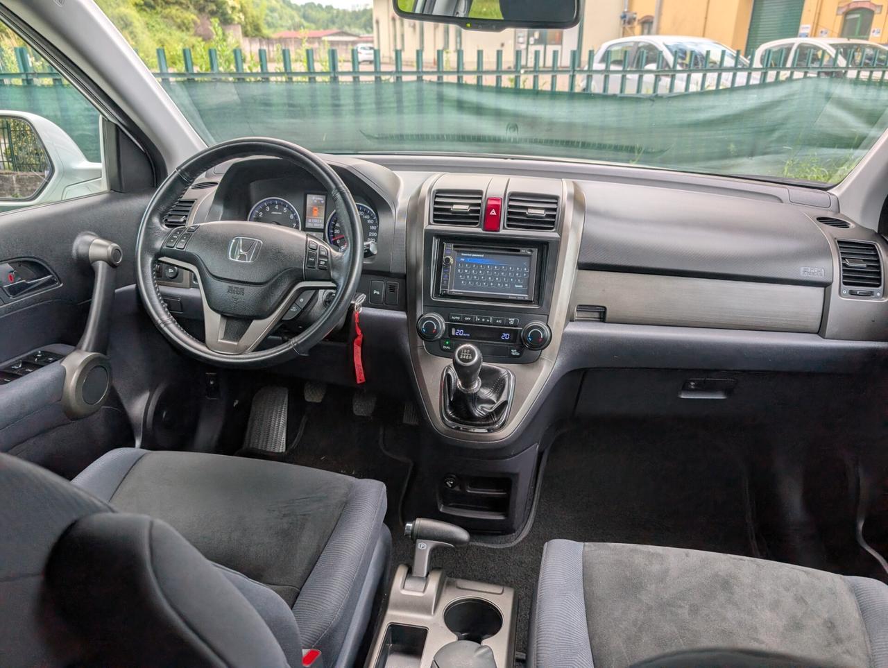 Honda CR-V 2.0 i-VTEC Exclusive Unico proprietario tagl. CERT.