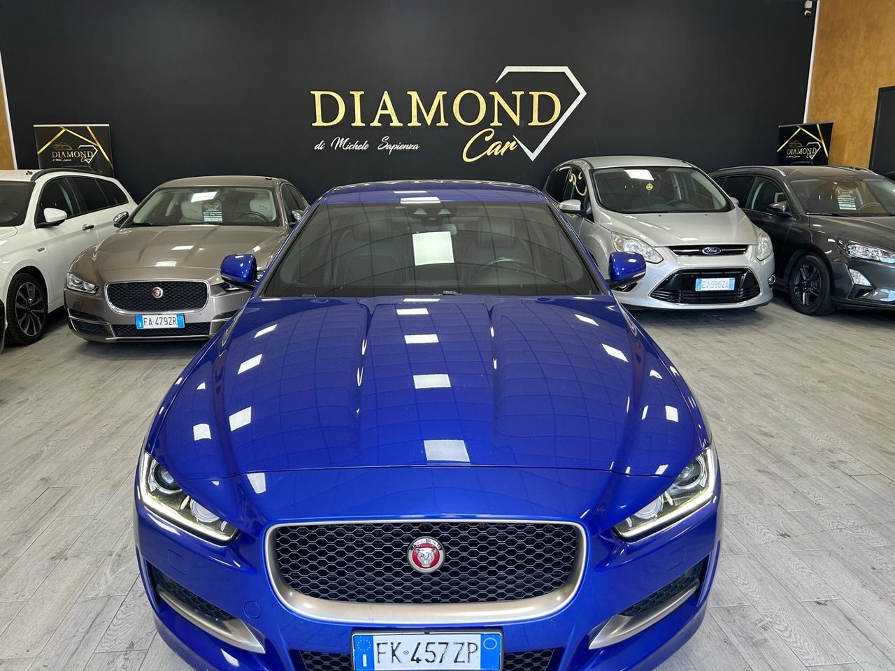 JAGUAR XE 2.0 D 240 cv R-SPORT “FULL FULL”-2017