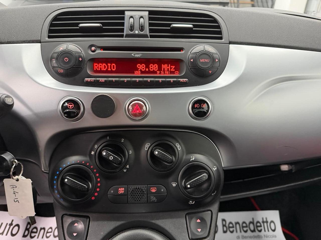 Fiat 500 1.2 Sport 69cv 2015