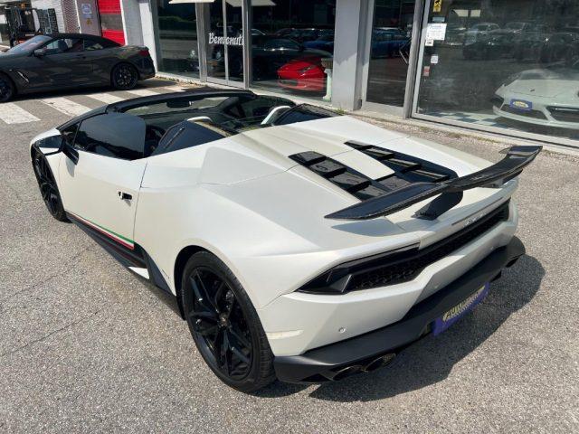 LAMBORGHINI Huracan Huracán 5.2 V10 AWD Spyder LIFT - UFFICIALE