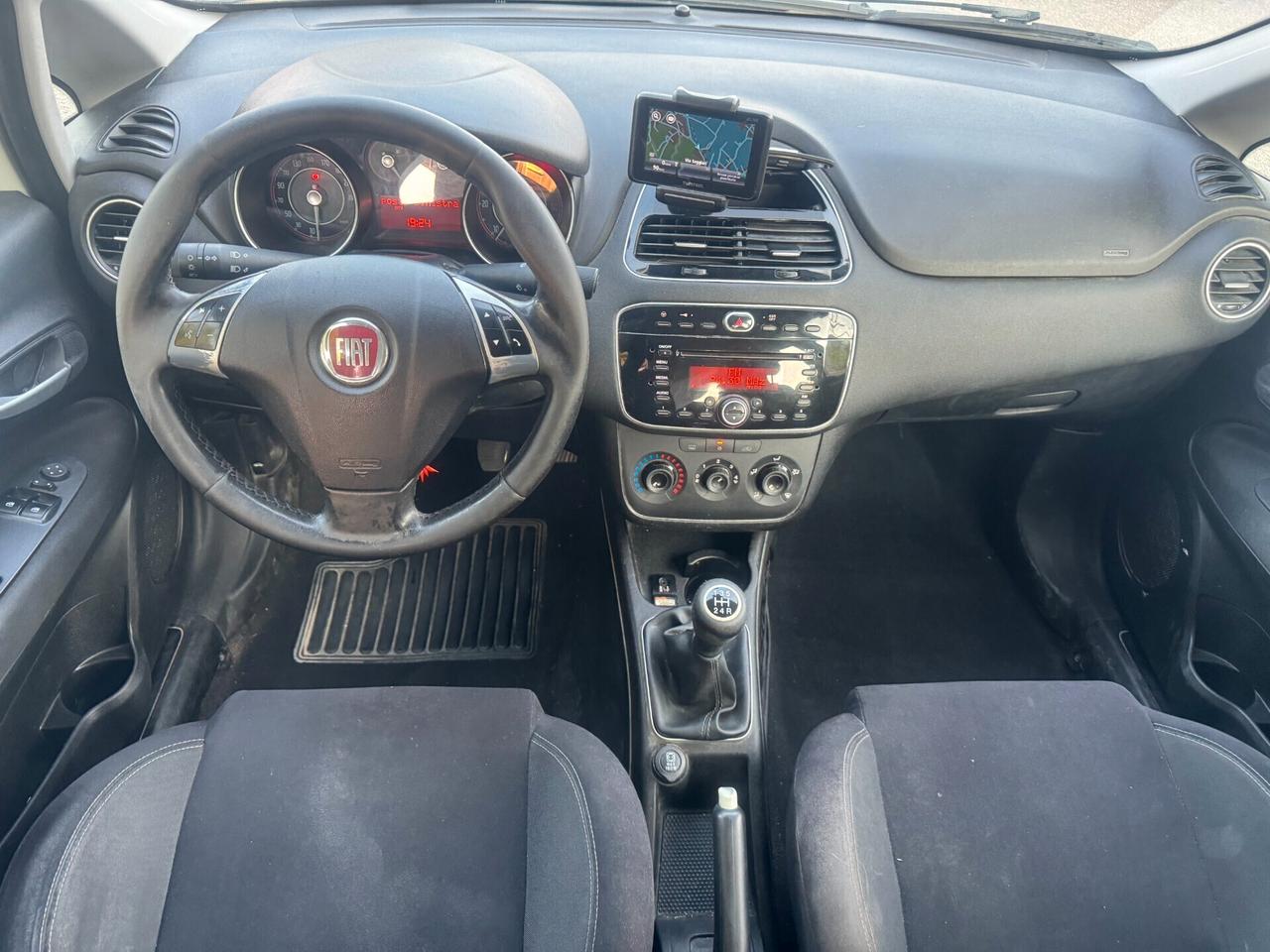 Fiat Punto 1.3 MJT II 75 CV 5 porte Street NAVI