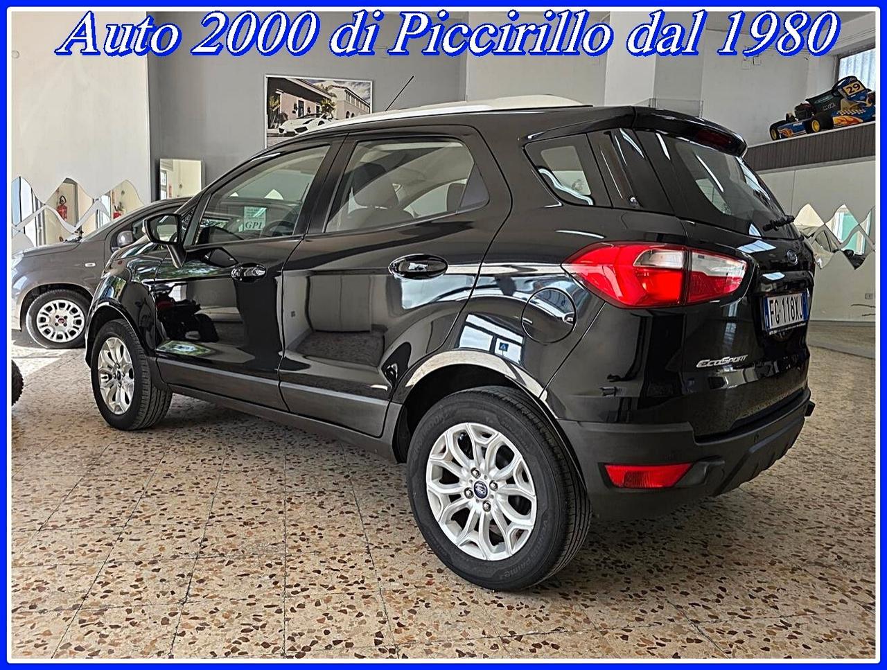 Ford EcoSport 1500 TDCi km tutti Certificati