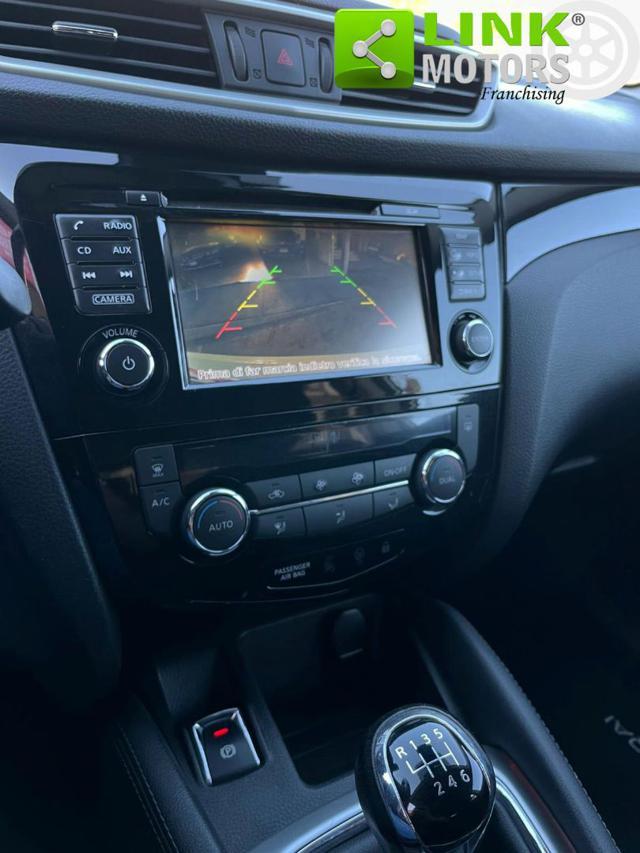 NISSAN Qashqai 1.5 dCi N-Vision