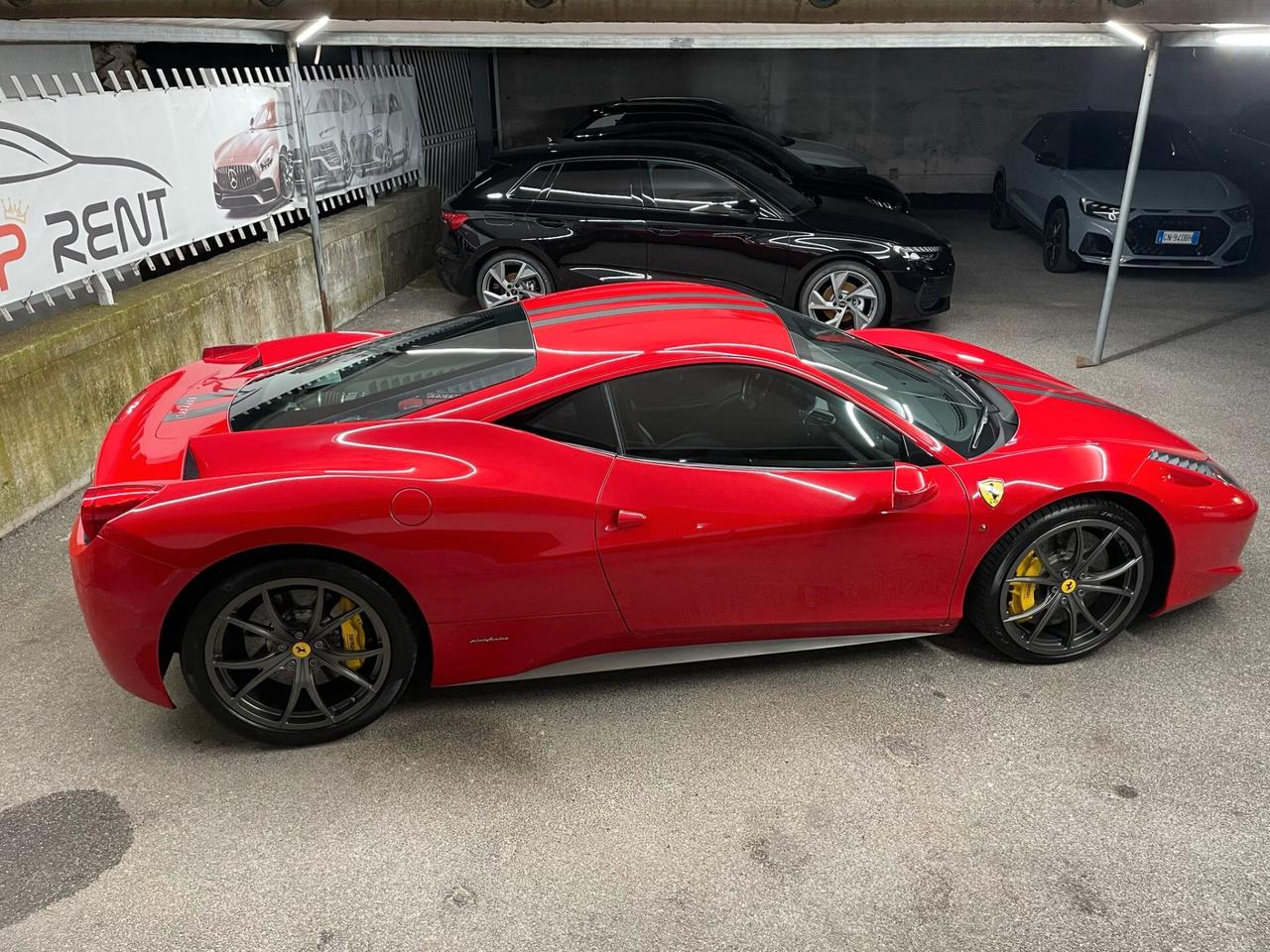 Ferrari 458 Italia DCT