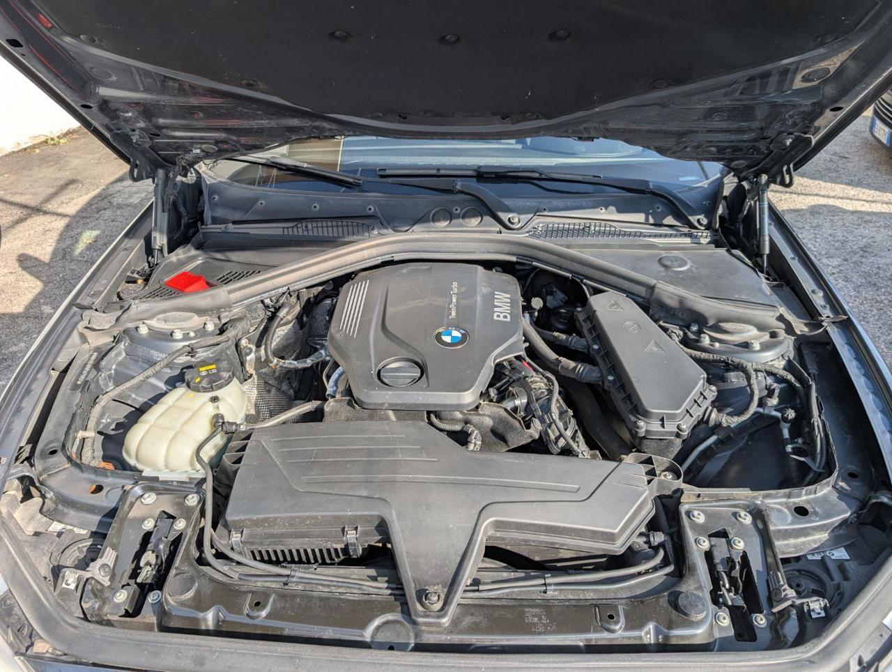 BMW 118 d 5p. Advan. AUTOM 150cv E6