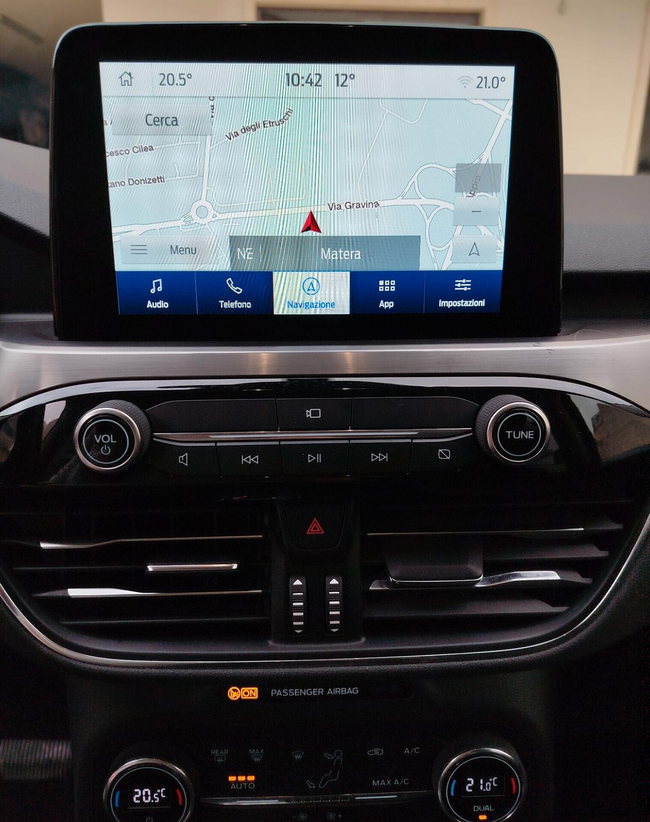 Ford Kuga 1.5 EcoBlue 120 CV aut. 2WD Titanium