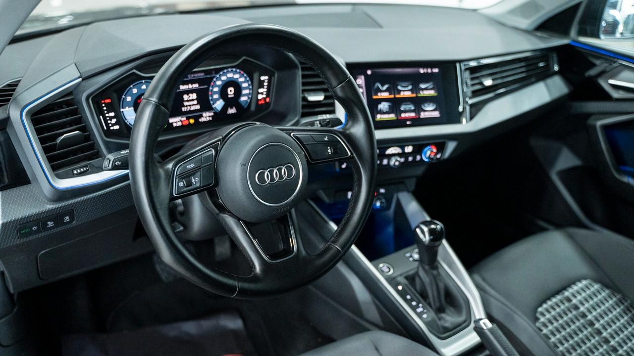 Audi A1 SPB 30 1.0 TFSI S TRONIC SPORT 17" PACK LUCI XENO FULL OPTIONAL