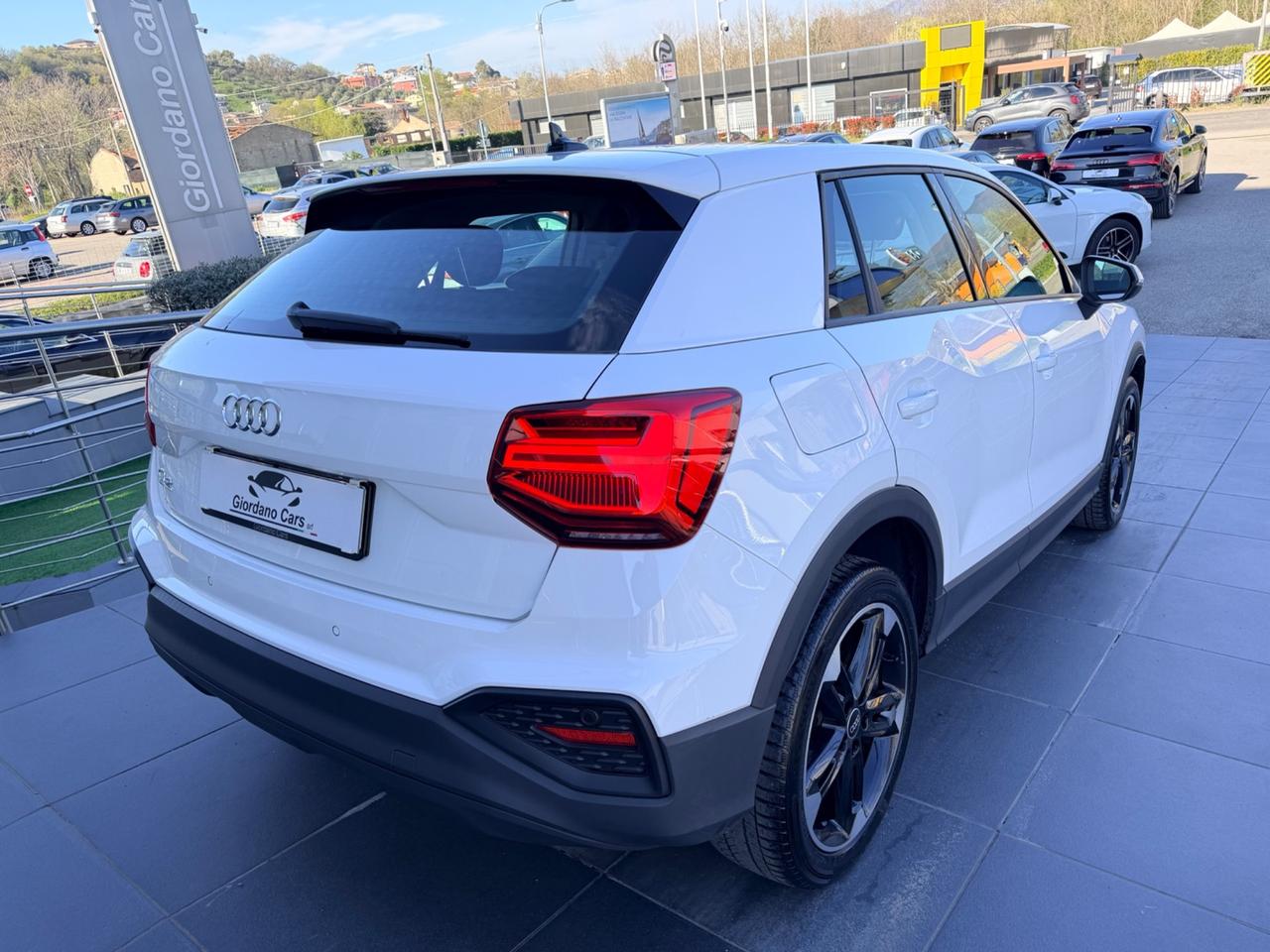Audi Q2 30 TDI S tronic 116cv uni proprietà