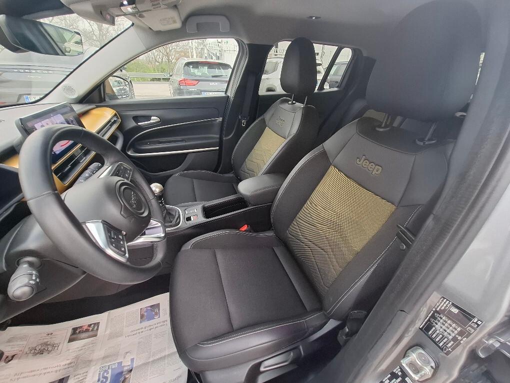 Jeep Avenger 1.2 Turbo 100 CV Summit