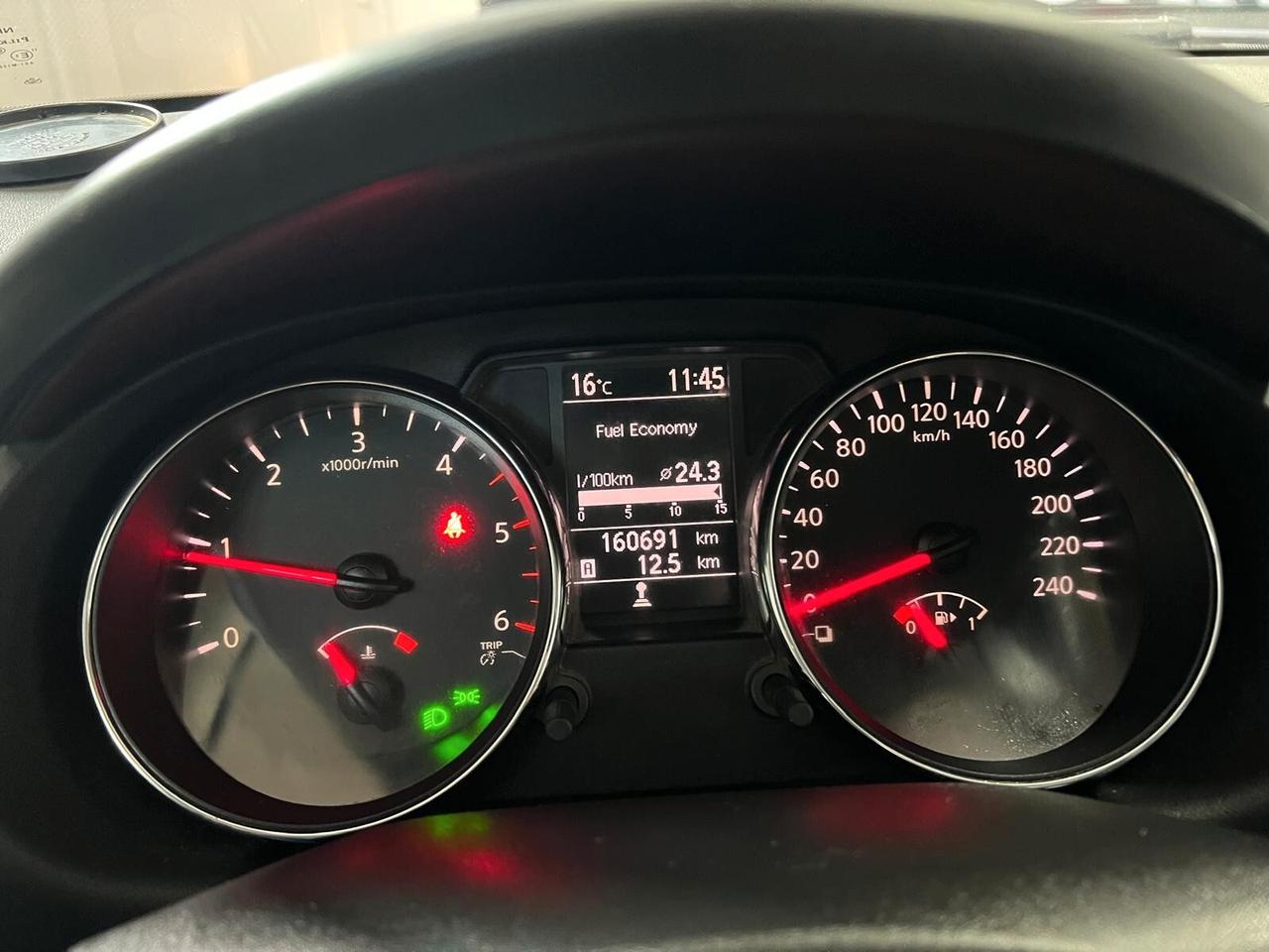 Nissan Qashqai Qashqai+2 1.5 dCi DPF Visia