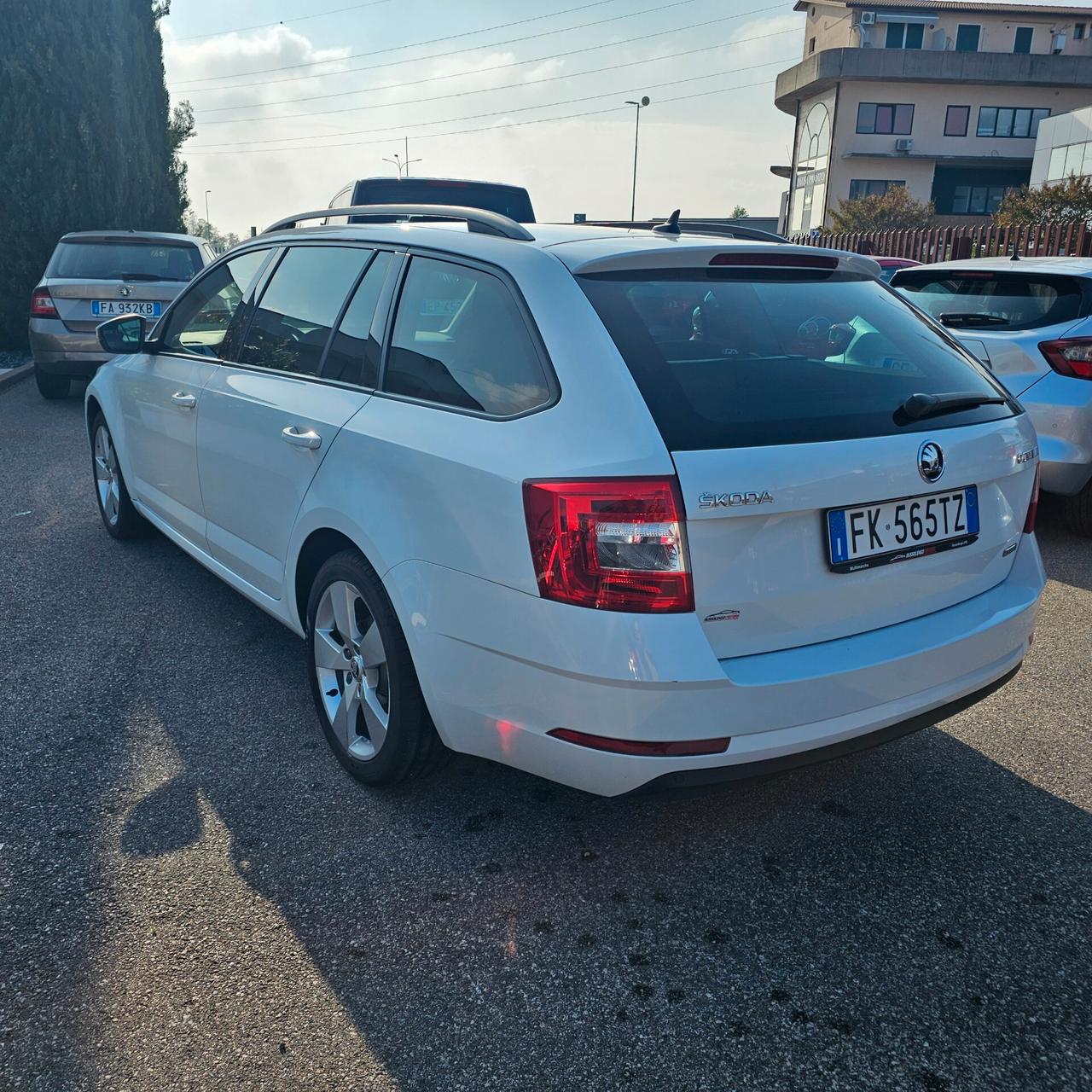 Skoda Octavia 1.4 TSI Wagon Executive G-Tec