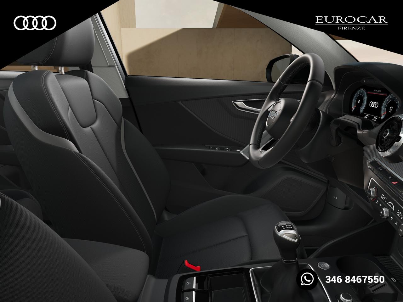 Audi Q2 30 1.0 tfsi business advanced 116cv