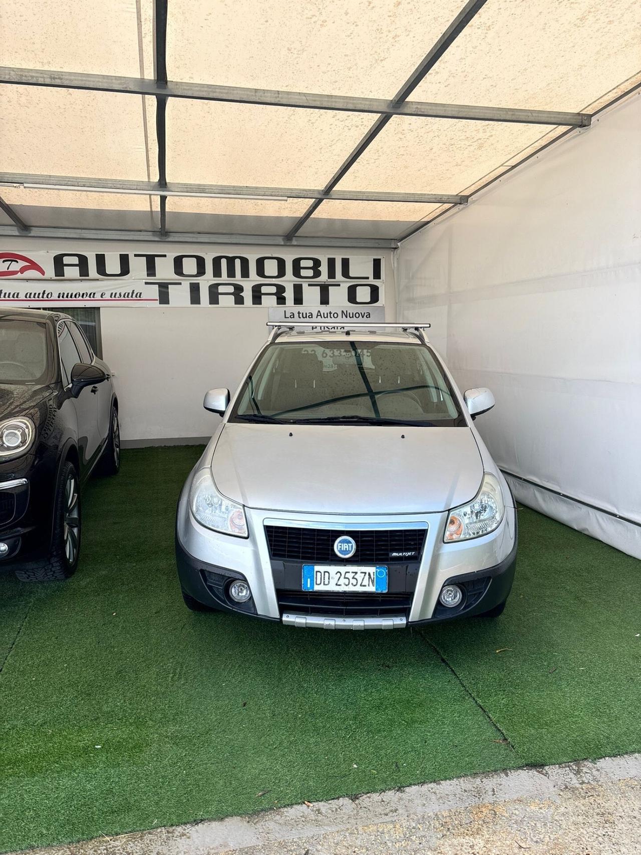 Fiat Sedici 1.9 MJT 4x4