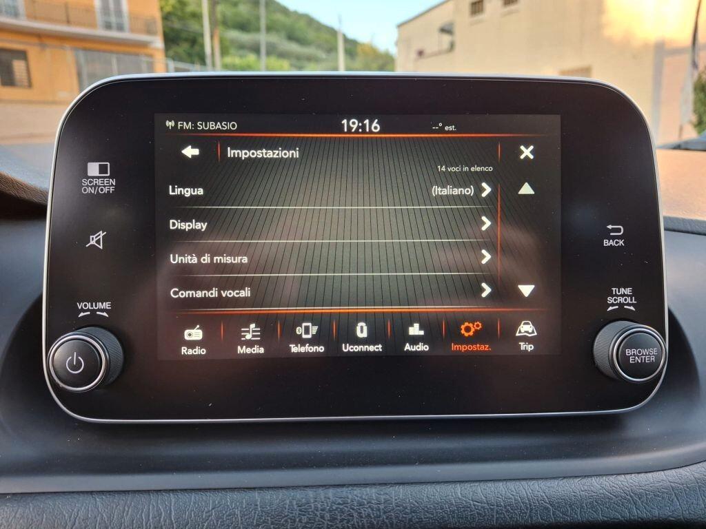 Fiat Tipo 1.6 Mjt S&S 5 porte Lounge
