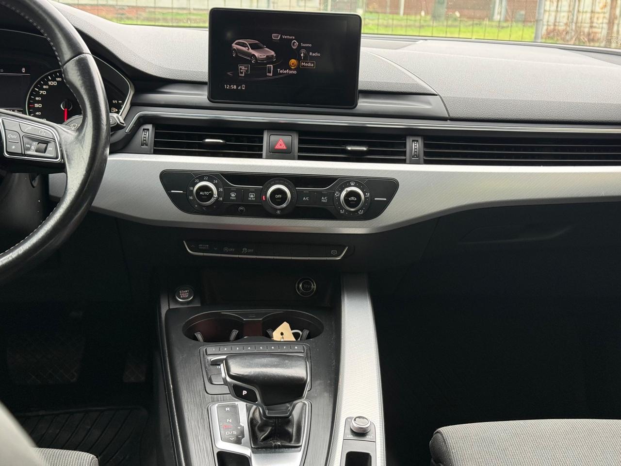 Audi A4 2.0 TDI 150 CV AUTOMATICO