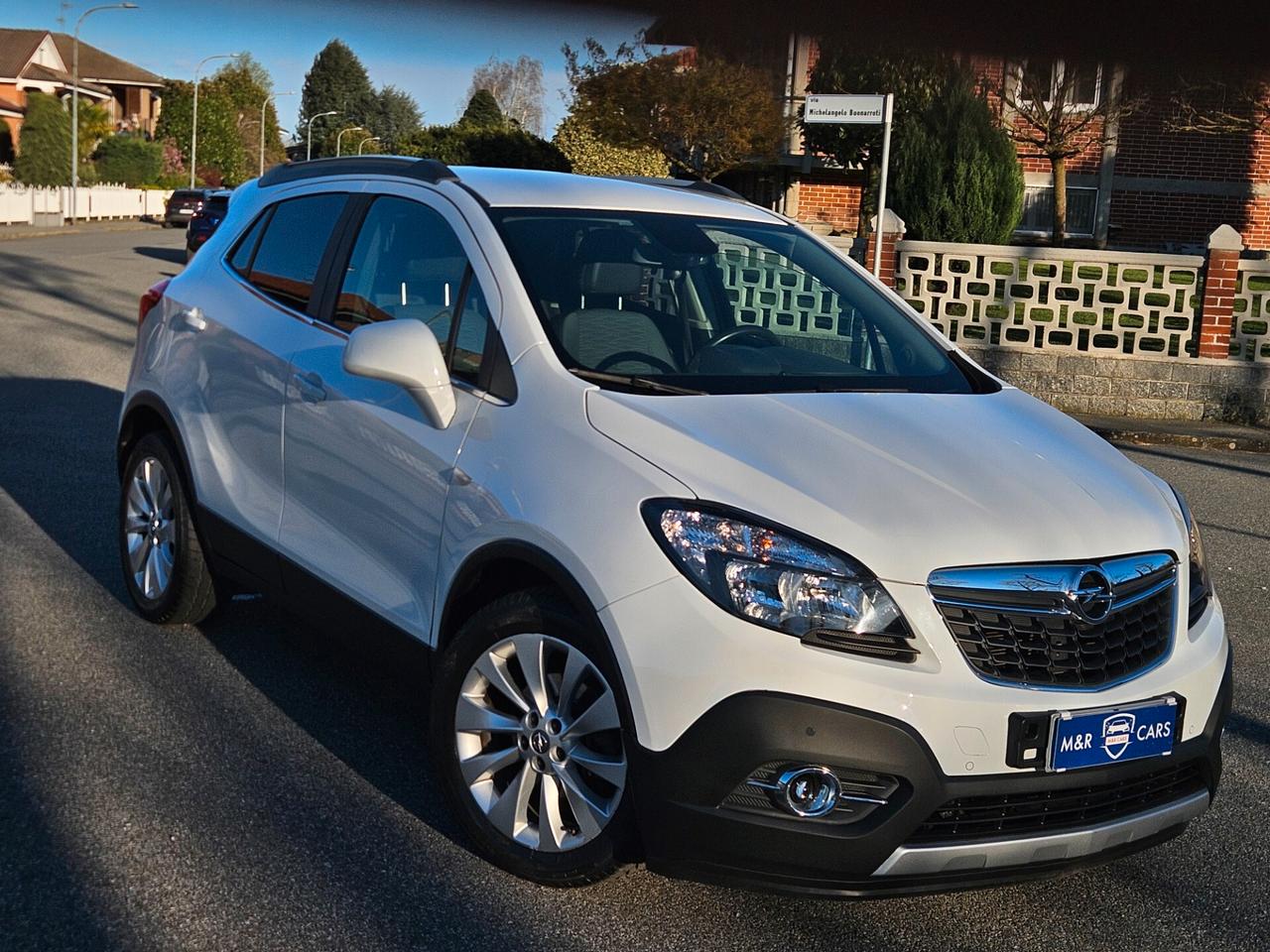 Opel Mokka 1.4 Turbo GPL Tech 140CV 4x2 Cosmo