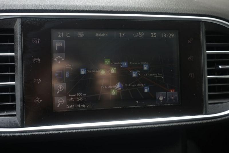 Peugeot 308 Peugeot 308 1.6 BlueHDI 120cv S&S Allure 88KW ANNO 2016