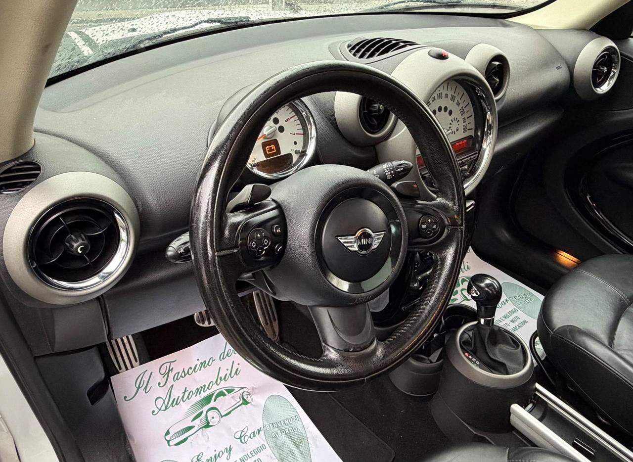 Mini Cooper SD Countryman 2.0 ALL4 Automatica