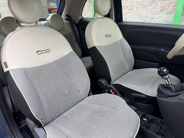 FIAT 500 1.2 69CV LOUNGE EASYPOWER GPL SENS. PARCHEGGIO