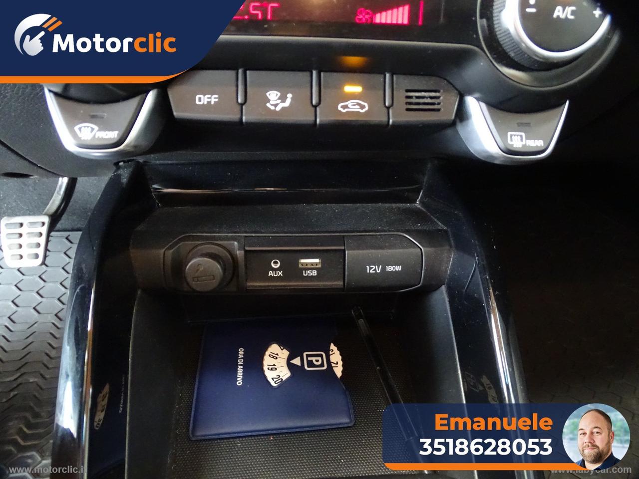 KIA Stonic 1.4 MPI EcoGPL Energy