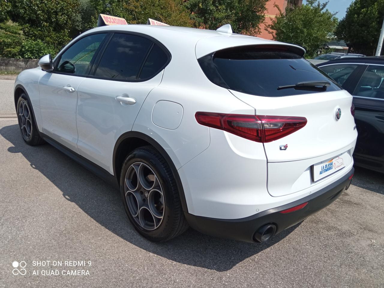 Alfa Romeo Stelvio 2.2 Turbodiesel 190 CV AT8 Q4 Sprint
