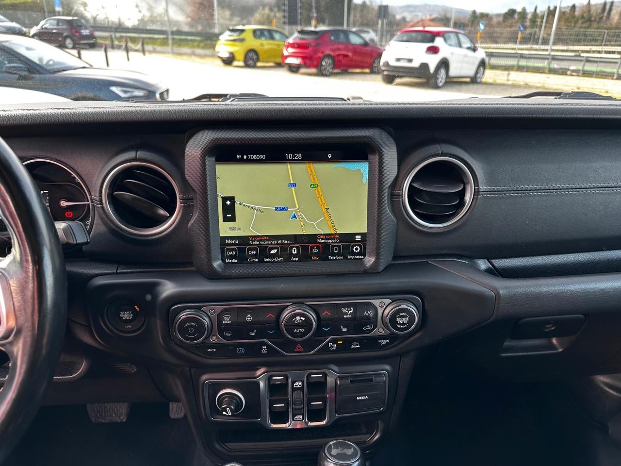 Jeep Wrangler Unlimited 2.0 PHEV ATX 4xe 80th Anniversary