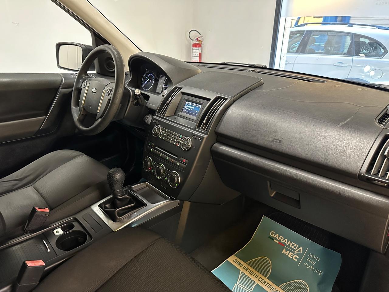 Land Rover Freelander 2.2 TD4 S.W. S