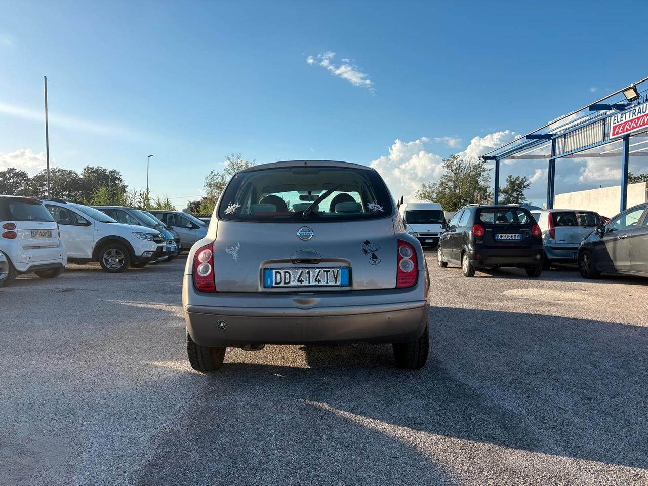 Nissan Micra 1.5d 68CV 5 porte Jive
