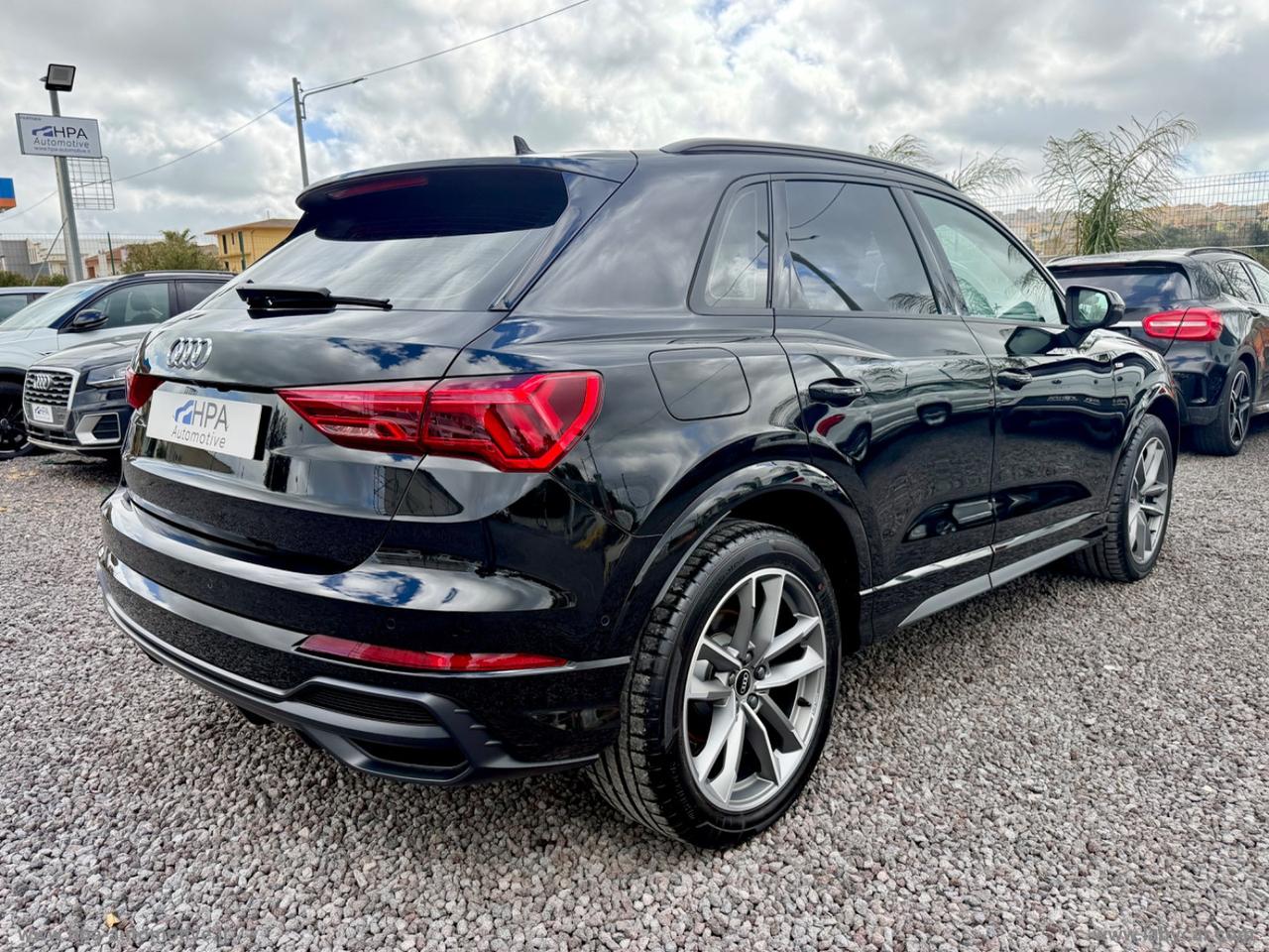 AUDI Q3 2.0TDI S-line FULL LED PELLE NAVI 360 B E O RETROCAMERA MATRIX