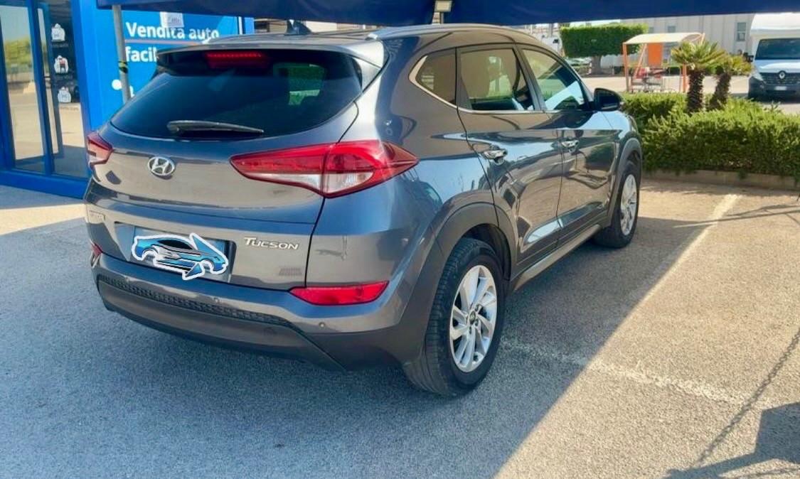 Hyundai Tucson 1.7 CRDi XPossible