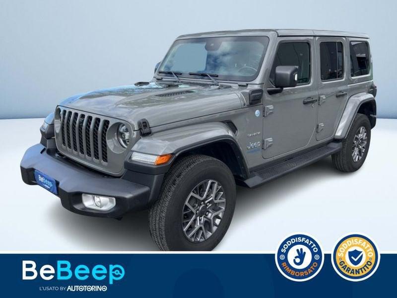 Jeep Wrangler UNLIMITED 2.0 ATX PHEV SAHARA 4XE AUTO