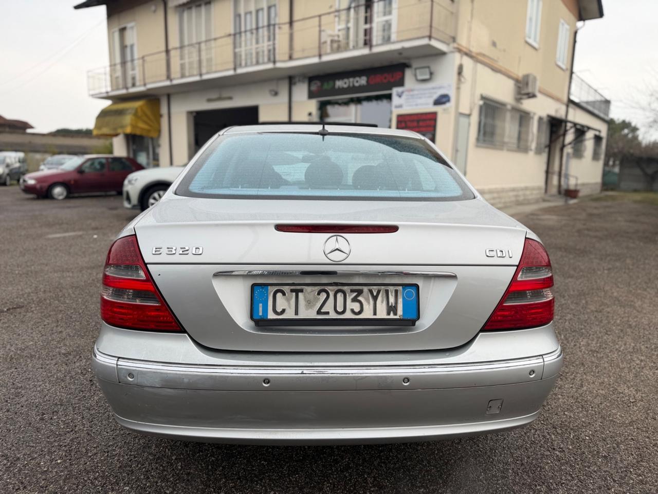 Mercedes-benz E 320 CDI cat Avantgarde Automatica