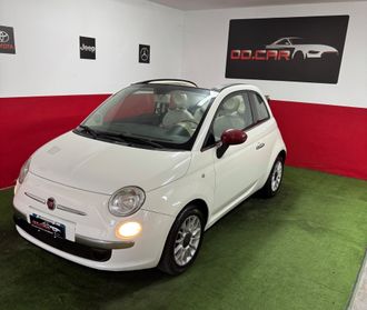 Fiat 500 C 1.2 Lounge 70 CV CABRIO