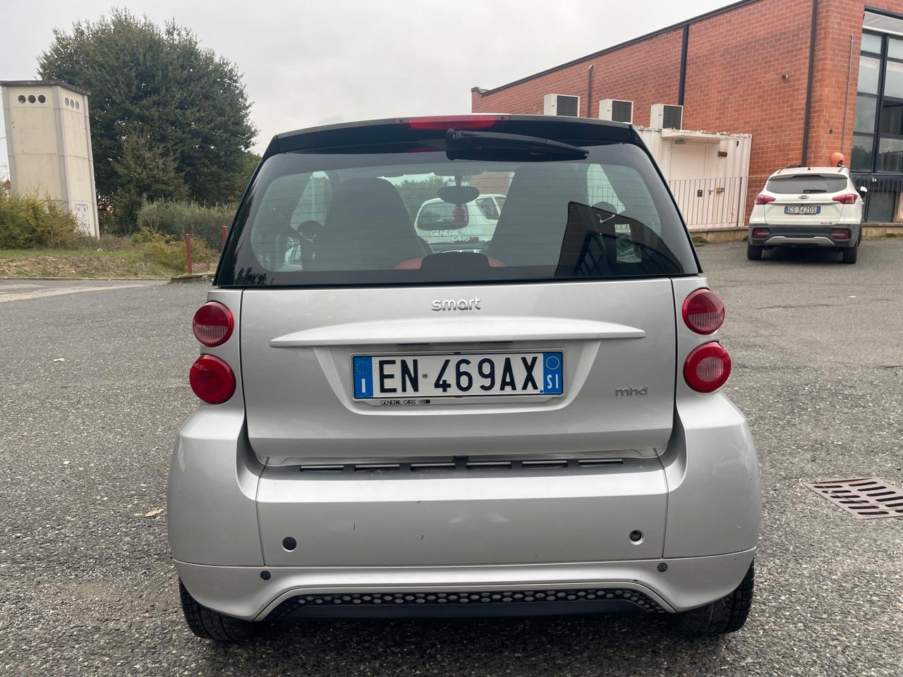 Smart ForTwo 1000 52 kW MHD coupé pulse