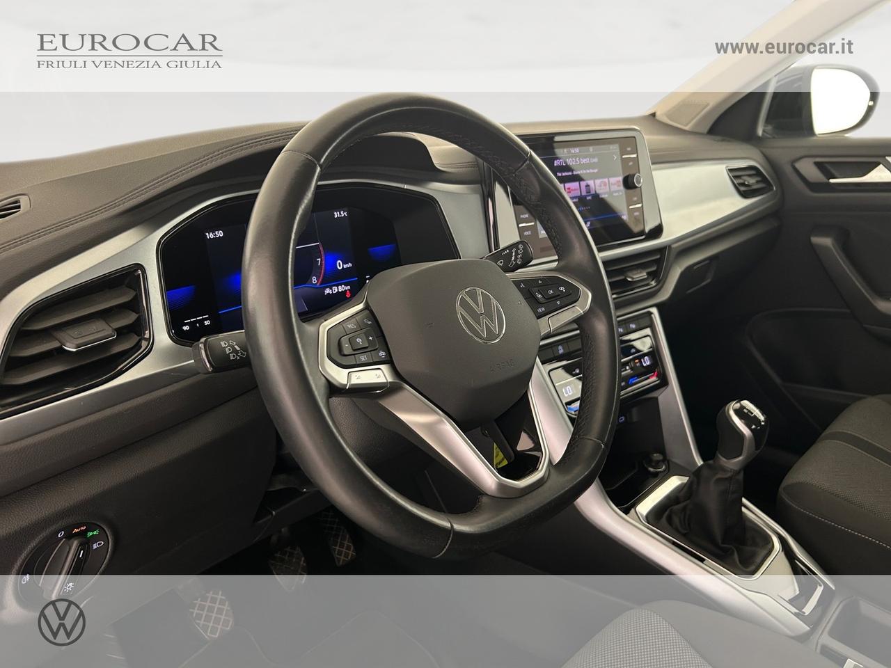 Volkswagen T-Roc 1.0 tsi life 110cv