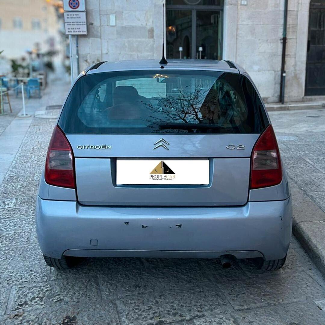 Citroen C2 1.4 HDi 70CV Exclusive